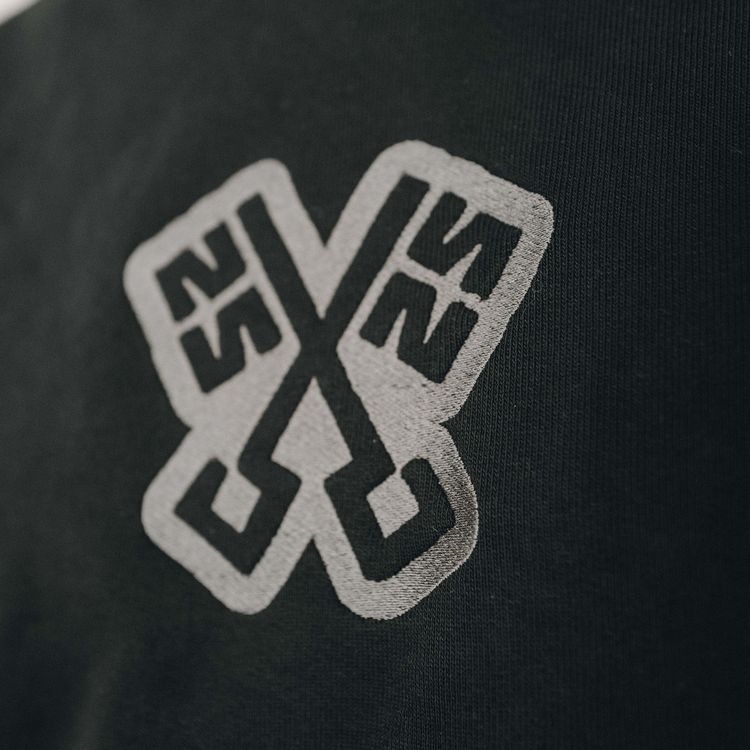 Regensburg Hoodie gesticktes Wappen "Crossed Keys"